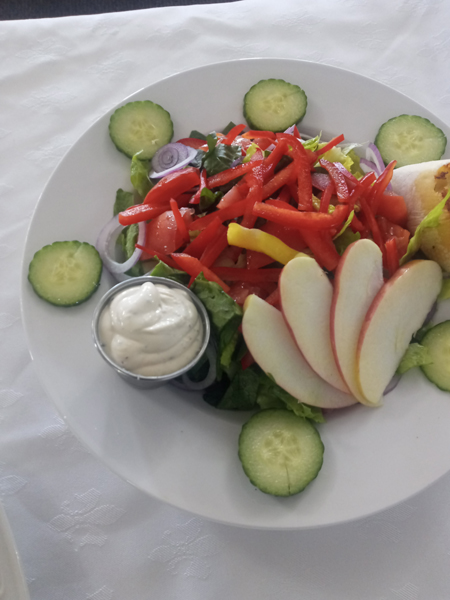 Garden Caesar Salad