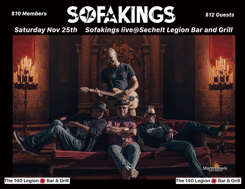 Sofakings Nov25